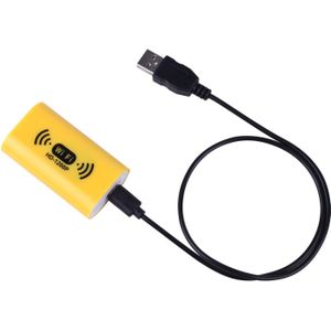 1-10m Waterdichte Draadloze WiFi Endoscoop Camera 8mm Inspectie 2.0MP HD 8 LED Semi-Rigide Kabel borescope