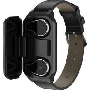 Smart Horloge Bluetooth Oortelefoon 2 In 1 Sport IP67 Waterdichte Smartwatch Fitness Hoofdtelefoon Armband Voor Mannen Vrouwen