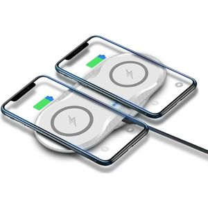 3 In 1 Qi Draadloze Oplader Station Voor Samsung S20 S10 Iphone 11 Xs Xr X 8 Snelle Opladen Dock voor Apple Horloge 5 4 3 Airpods Pro
