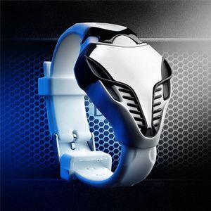 Persoonlijkheid Heren Horloge Black Mamba Cobra Siliconen Materiaal Led Horloge Sport Digitale Horloge Voor Vrouwen Elektronische Horloge