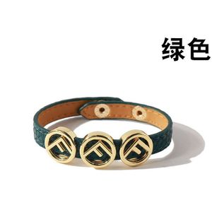 Mode-sieraden Brief F Pu Lederen Armband Voor Vrouwen De Beste