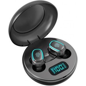 A10 Tws Bluetooth 5.0 Draadloze Hifi In-Ear Oortelefoon Met Digitale Opladen Doos Touch Control Noise Cancelling Draadloze Koptelefoon