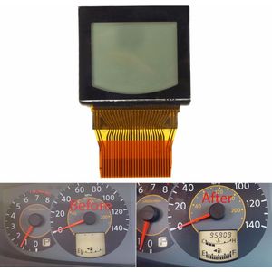 Auto Cluster Kilometerstand Snelheidsmeter Lcd-scherm voor Nissan Quest 2004-2006 Van 4-Deur met Lint Bevestigd