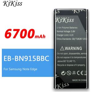 6700 Mah Big Power Battery Voor Samsung Galaxy Note Edge N915 N915F N915A N915T N915K/L/S N915V n915G N9150 Batterij EB-BN915BBC