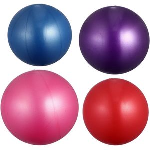 2 Stuks Verdikking Frosted Yoga Bal Anti Burst Fitness Bal Mini Balanceren Bal Oefening Gymnastiek Bal Voor Fitness Gym Gebruik