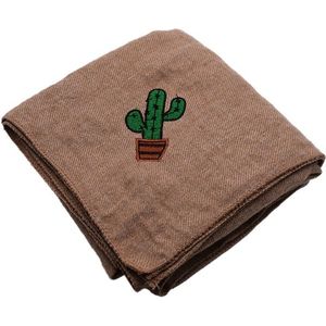 Verkoop lange shawl cactus Vierkante Imitatie kasjmier luxe modis meisje baby boy winter sjaal foulard kasjmier