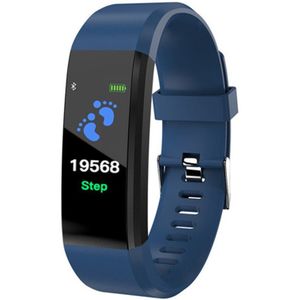 Digitale Horloge Armband Usb Opladen Gezondheid Hartslag Bloeddruk Fitness Tracker Sport Polsband Monitor Voor Ios Android