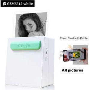 Peripage-printer AR Fotoprinteretiket Thermal Kleine afbeeldingen Fotoprinter voor Android iOS-telefoon Kinderverjaardagsgeschenken