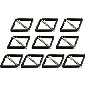 1/4/6/10Pcs Wall Mount Switch Box Reparatie Tool Secret Stash 86Mm Switch Cassette hersteller Ondersteuning Staaf Elektricien Accessoires