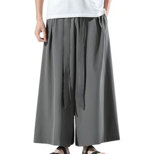 Mid Rise Stijlvolle Wijde Pijpen Mannen Fitness Broek Zomer Sport Broek Straight Voor Outdoor