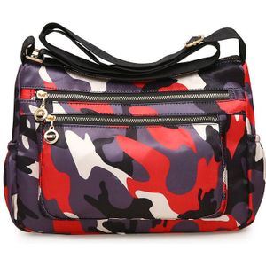 Kleine Oxford Crossbody Tassen Voor Vrouwen Zomer Dagelijks Purse Voor Vrouwen Reizen Schoudertas Multi Pocket Reizen Messenger Bag