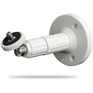 Muurbeugel Beugel Indoor Outdoor Plafond Aram Plastic Wit Cctv Camera Stand Voor Surveillance Security Camera