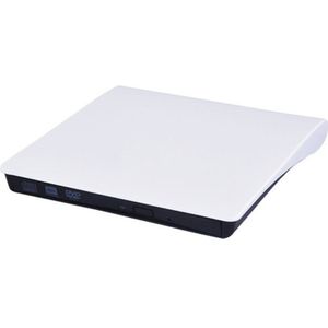 Externe Dvd Drive Usb 3.0 Cd Rom Optische Drive Usb C Brander Slim Cd/Dvd Rom Brander Schrijver Reader speler Draagbare