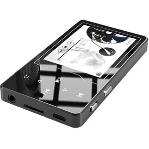 Product Metalen Mp4 Speler 2.4Inch Hd Grote Kleur Screen Play Video Speler Radio Fm E-book Muziek speler Mp3 Mp5