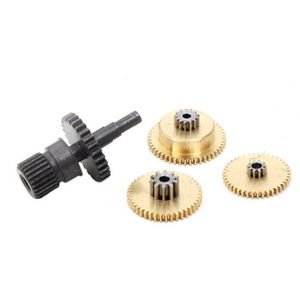 Alzrc DS452MG 450 Ccpm Mini Digitale Metalen Coreless Servo Met Gear Set Voor 450-480 Rc Helicopter Vliegtuigen Rc drone