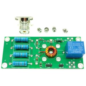 Diy 6 Band Hf Ssb Radio Transceiver Kits Swr Metrt