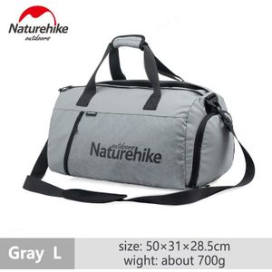 Naturehike Opvouwbare Gym Tassen Tpu Waterdichte Tas Snel Droog Grote Capaciteit Nat Separetion Rugzak Mannen Vrouwen Reizen Bag