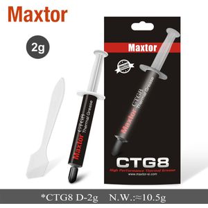 Maxtor 12.8 W/m-K CTG8 Cpu/Gpu Cmputer Radiator Amd Intel Processor Siliconenvet Koelpasta 1G/2G/4G/8G/10G/20G