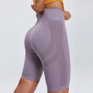 Vrouwen Hoge Taille Energie Naadloze Yoga Panty Shorts Push Up Hip Gym Shorts Fitness Fietsen Sport Leggings Workout