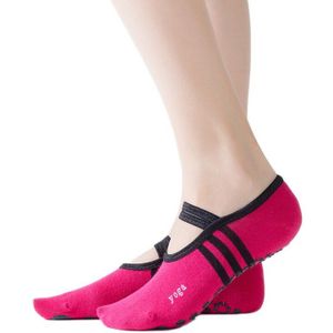 Barra Pilates Vrouwen Ballet Yoga Dans Lage Helpen Sokken Anti-Schaatsen Katoen Ankle Sneakers Antislip onzichtbare Yoga Sokken TXTB1