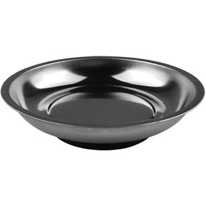 Cirkel Rvs Magnetische Onderdelen Bowl Tool Lade Moeren Bouten Schroeven Deel Lade Magnetische Onderdelen Plaat Zilver