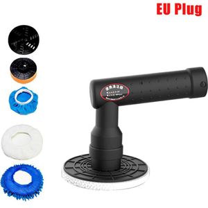 480Rpm Elektrische Polijstmachine Car Cleaning Borstelen Machine Gloss Verf Wax Self-Service Voertuig Reparatie Vensterglas Cleaning