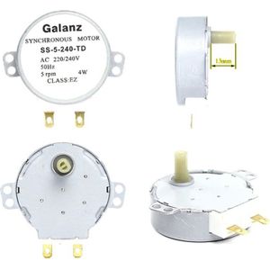 220V Magnetron draaitafelmotor magnetron accessoires Lade Motor