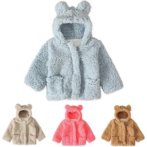 Winter Mode Sweatshirts Meisjes Herfst Hooded Rits Stiksels Lange Mouw Sport Warme Fleece Hoodies Dikker Kinderen Kleding