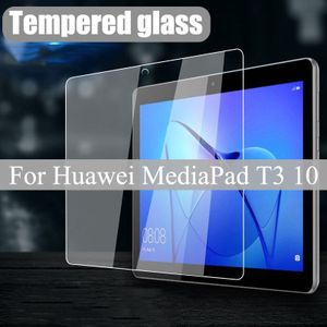 Tablet Glas Voor Huawei Mediapad T3 10 9.6 ""Gehard Film Screen Protector Verharding Scratch Proof Explosie Voor AGS-W09/l09/L03