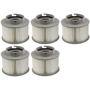 5Pcs Zwembad Filter Cartridges Zeef Voor Alle Modellen Tub Zwembad Voor Mspa FD2089 Zwembad Filter