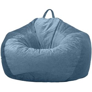 Zachte Woonkamer Bean Bag Stoel Cover Meubels Onderdelen Home Stofdicht Volwassen Kinderen Zonder Vulling Wasbaar Grote Kantoor Slaapkamer