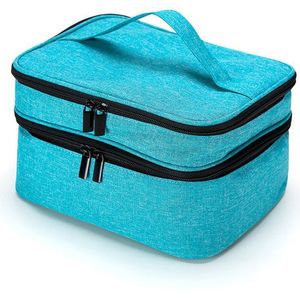 Vrouwen Cosmetische Tas Nagellak Organizer Holder Case 30 Fles Essentiële Olie Zak Draagbare Reizen Grote Capaciteit Make Carry Bag