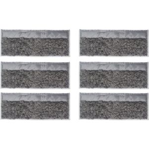 Praktische Wasbare Dweilen Pads Vervanging Voor Irobot Braava Jet M6 Stofzuiger Herbruikbare Droge Mop Pads