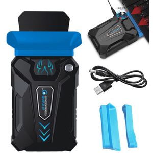 Laptop Cooling Pads cooling voor laptop air externe usb Vacuüm Draagbare koeler voor laptop koeler fan notebook speed Verstelbare