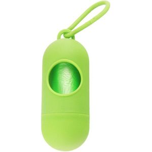 Puppy Hond Kak Scooper Zakken Dispenser Vuilniszak Set Kak Collector Houder Draagbare Huisdier Hond Pooper Scooper Huisdieren Benodigdheden