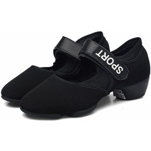 Ushine BD47 Vrouwen Dansschoenen Lente Zomer Herfst Vierkante Jazz Moderne Latin Dansschoenen Salsa Tango Vrouw