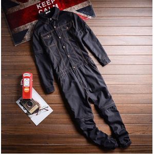 Mannen Afneembare Mouw Korte Jumpsuit Negen Punten Losse Broek Zwart Paars Hip-Hop Zomer