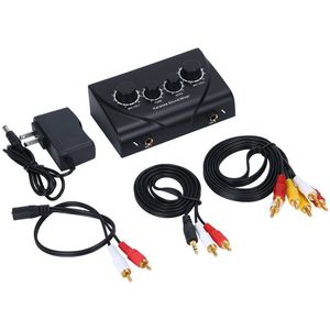 Karaoke Sound Mixer Professionele Audio Systeem Draagbare Mini Digital Audio Sound Karaoke Machine Mixer Systeem Karaoke Speler
