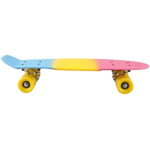 22 Inch Mini Skate Board Voor Kinderen 22 Inch Grafische Retro Boord Kind Skateboard Cruiser