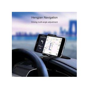 360-Graden Draaiende Bal Auto Gps Telefoon Beugel Hud Direct-View Auto Navigatie Beugel Dashboard Beugel