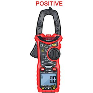 Habotest Digitale Stroomtang Meten Multimeter Stroomtang Stroom/Frequentie Weerstand Ncv Digitale Kamp Meter