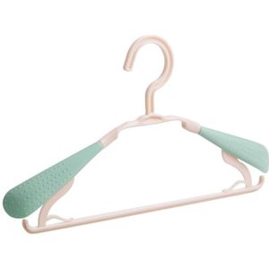 Otherhouse 5 Stks/partij Kinderen Volwassen Extendible Antislip Droogrekken Plastic Overhemd Broek Haak Hangers Kleerhanger Kledingrek