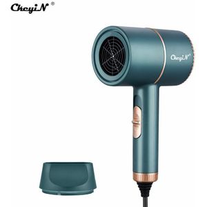 Ckeyin Mini Haardroger 2000W Blower Professionele Hamer Negatieve Ionen Haardrogers Salon Sytling Tool Haardroger Diffuser Eu Plug