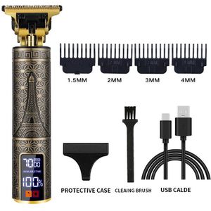 Elektrische Tondeuse Haar Snijmachine Baard Kapper Hair Cut Voor Mannen 2022