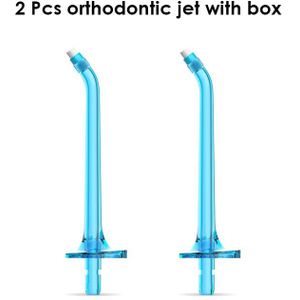 Soocas W3 Originele Vervanging Jets Nozzles Dental Water Flosser Elektrische Orale Irrgator Draagbare Reserve Tong Sloop Jets Tip