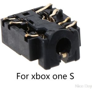 3.5 Mm Headset Connector Poort Socket Hoofdtelefoon Jack Plug Poort Voor Xbox Een Slim S Controller Accessoires My29 20