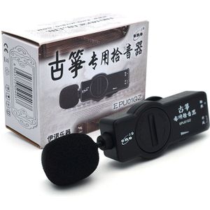 Eno Guzheng Microfoon Pickup Met Volumeregeling Black