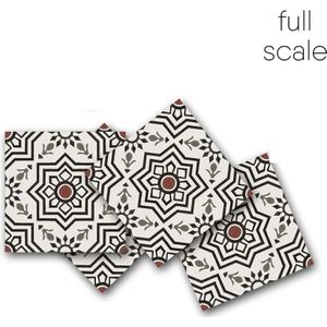 Muurstickers - 10 Stks/set - Vloertegel Naad Sticker - Voor Keuken Decoratie - Peel Stick Backsplash