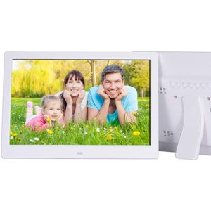 Eastvita 12 Inch Digitale Fotolijst 1280X800 Hd Led Video Display Elektronische Album Foto Muziekspeler Klok Kalender r15