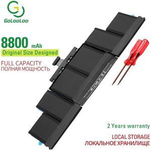 Golooloo 8800Mah A1494 Laptop Batterij Voor Apple Macbook Pro 15 "A1398 Retina Late & Mid ME293 ME294 Srewdriver 11.26V